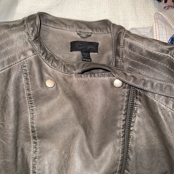 Women's Gray Jacket - Picture 4 of 5